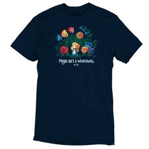 Disney Alice in Wonderland Chibi wallflower Large shirt